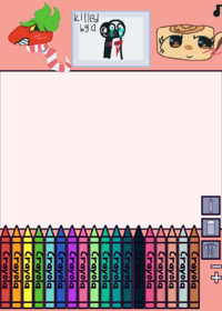 Draw dandy's world