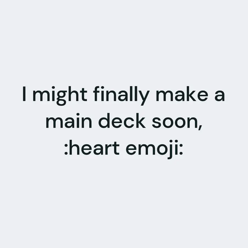 main deck soon,,, by @somethinginsideyourwalls