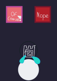 Do not press NOPE