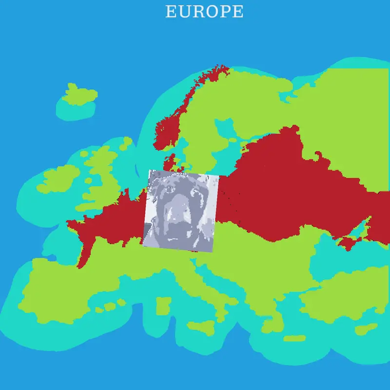 I Will Put Your Ideas Into Europe by @RandomThings4824