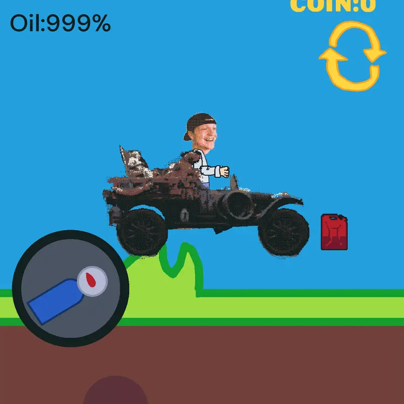 Hillbilly hill hiking by @Parody_Games