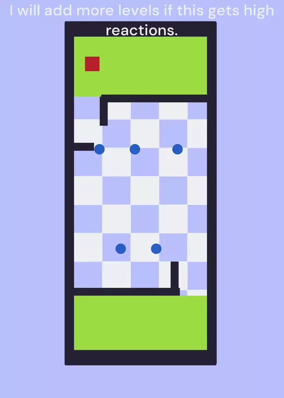 Worlds hardest game by @Veza_Official