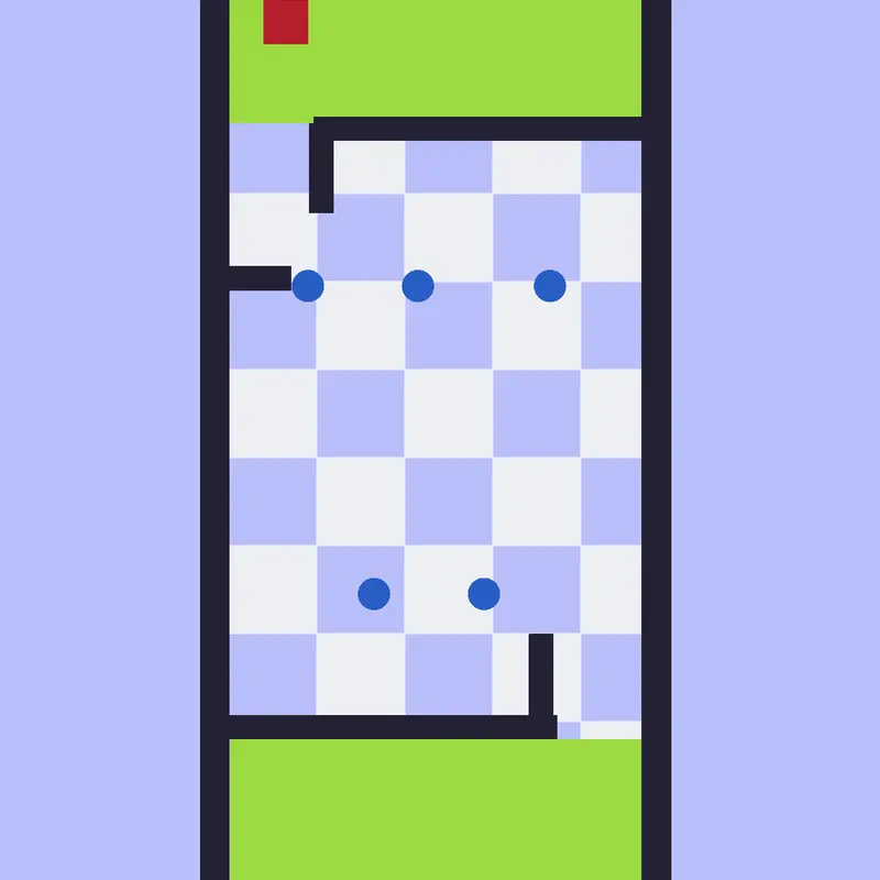 Worlds hardest game by @Veza_Official