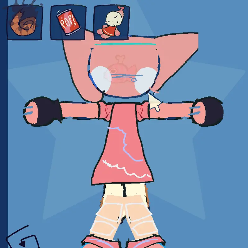 Candy Ragdoll:3 by @LightYellow_Haha