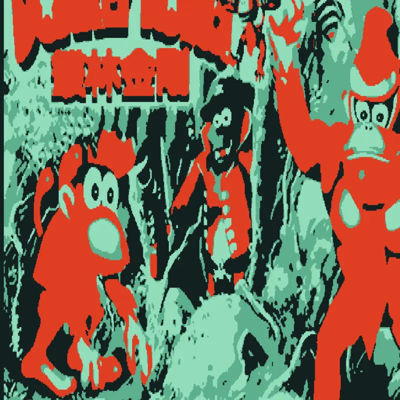 Super donkey Kong xiang jiao chuan by @Emi_programacion