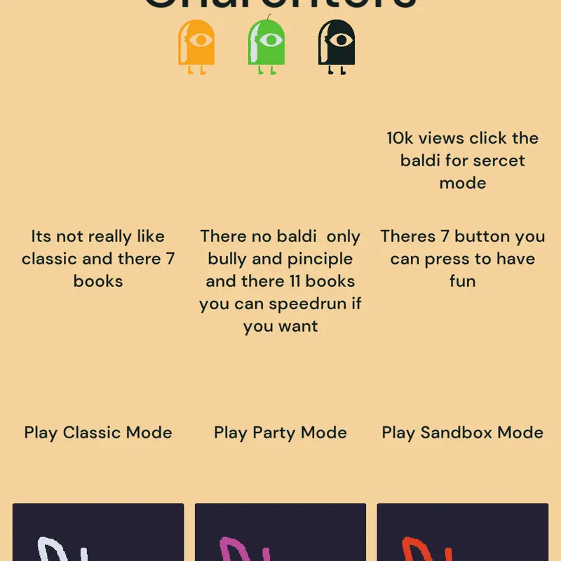 Game by @CoolVenis