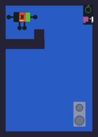 Just a loading flag ragdoll test simulator.
