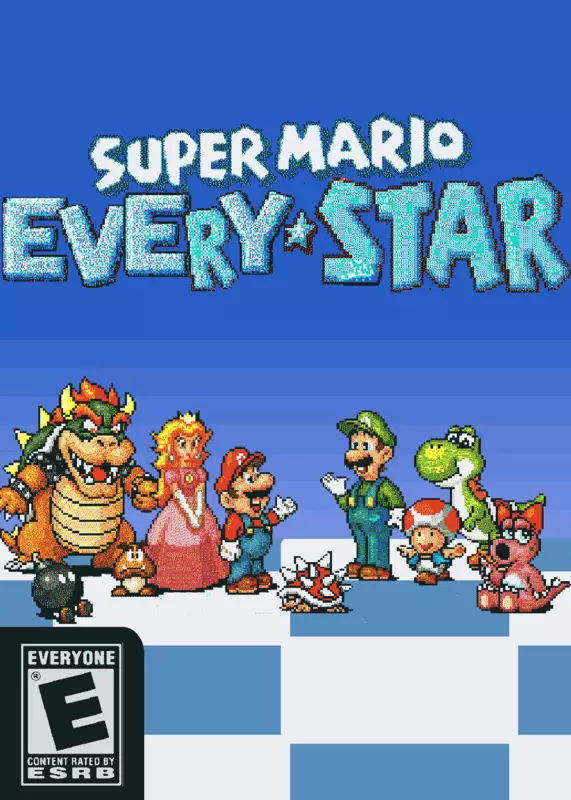 Super Mario: Every Star™ by @ThatOneCastleDev