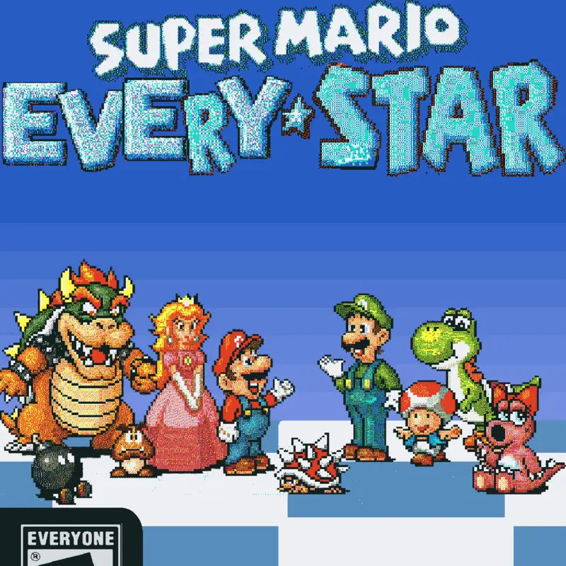 Super Mario: Every Star™ by @ThatOneCastleDev