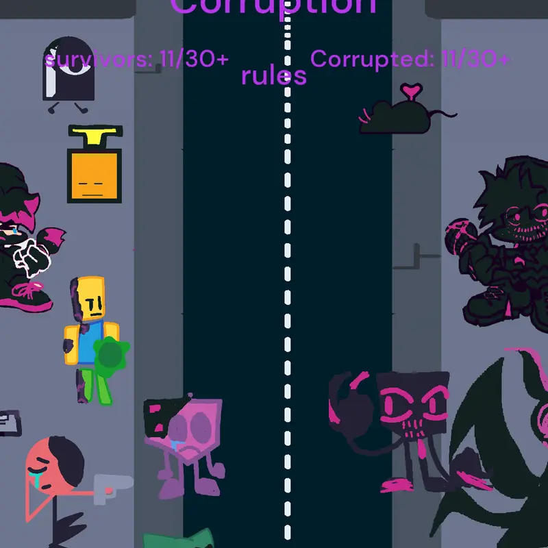 Game by @Human_Guy_And_Robot_Guy