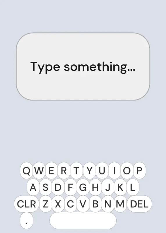 Working Keyboard by @The-Hacker