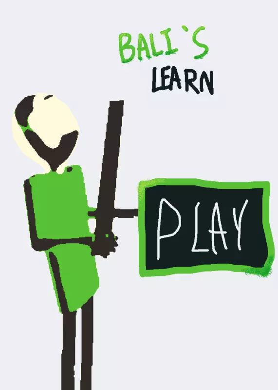 Werid baldi copy by @LOKI-DOKI