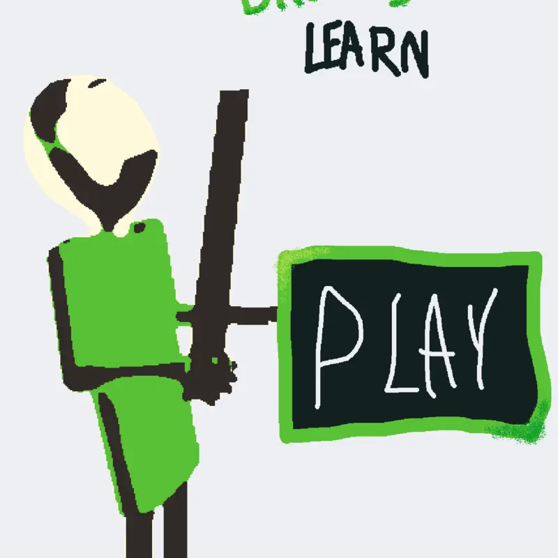 Werid baldi copy by @LOKI-DOKI