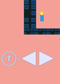 Roblox game PARKOUR