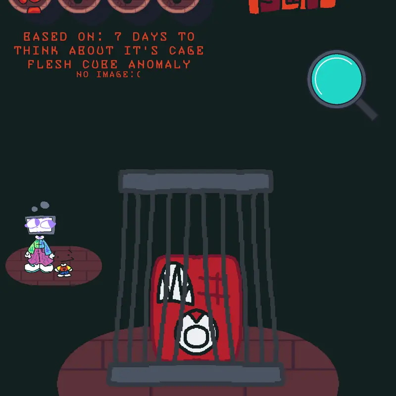 Flesh - anomaly island by @watch_corp