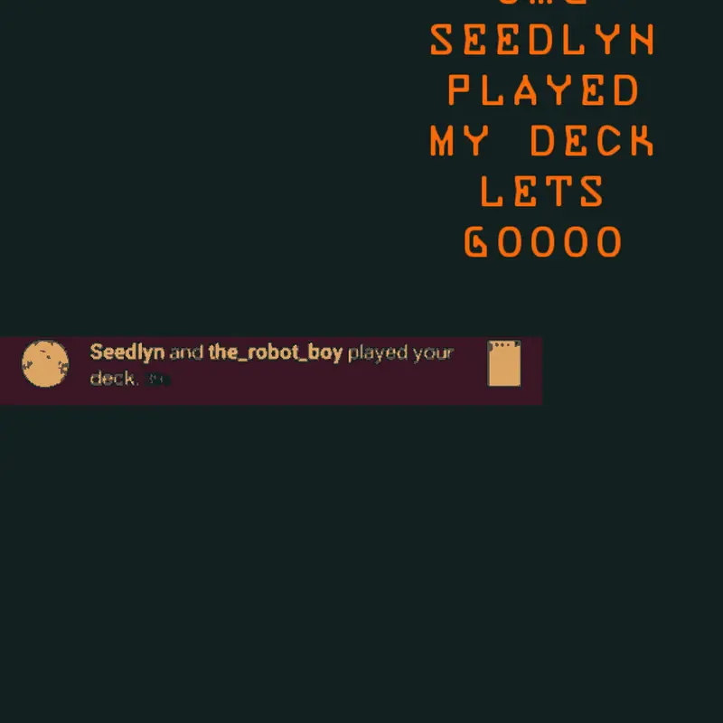Game by @Thorned
