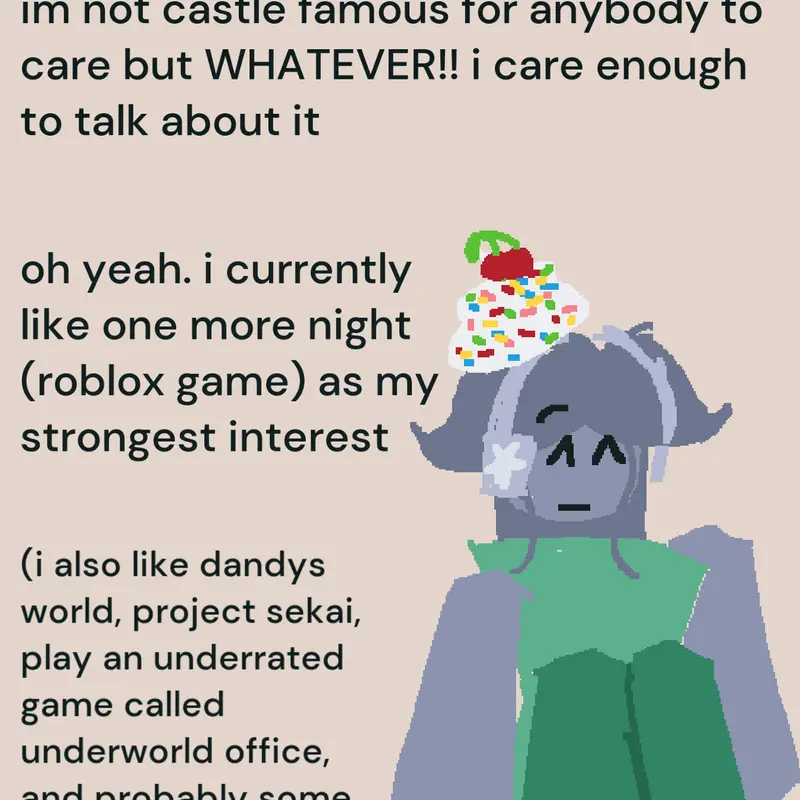 Game by @sparkyfrog