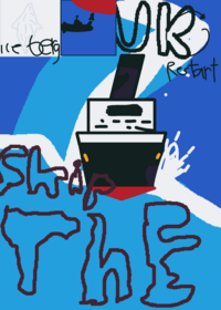 Sink and split ship