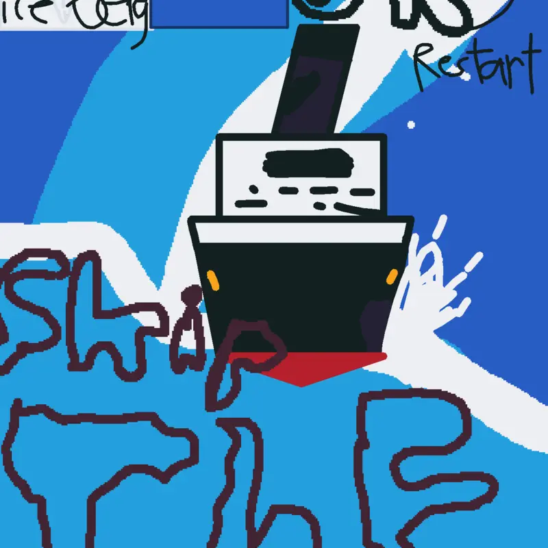 Sink and split ship by @-The_Star-