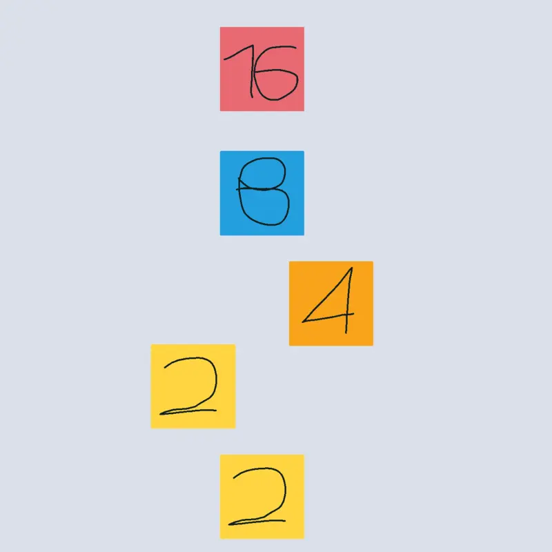 Jelly tube run 2048 every made by @Essaa