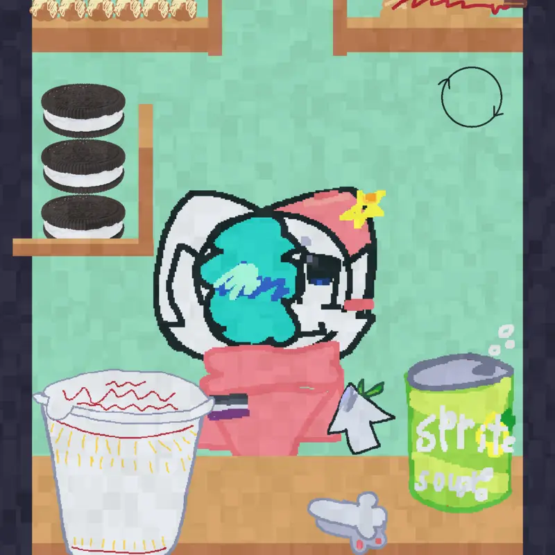 Game by @mel_lovesrayman
