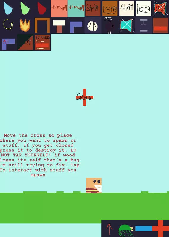 Canstle box (sandbox) by @crazbun