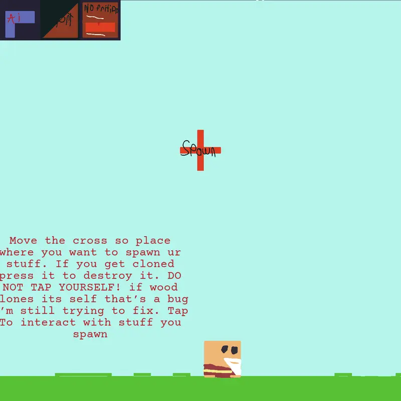 Canstle box (sandbox) by @crazbun