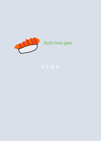 Sushi feed game