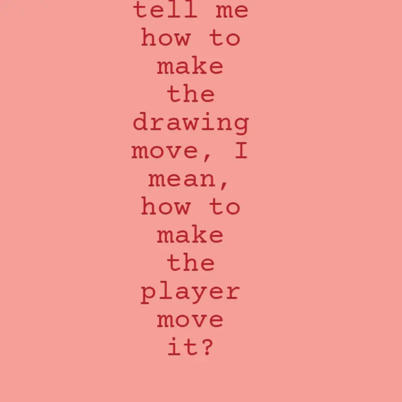 Please comment, don't ignore me by @Alig_051