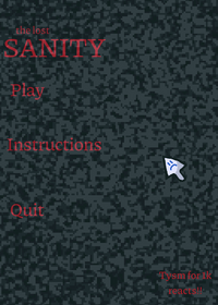 The Lost Sanity(DEMO)