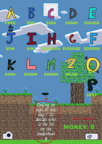 Alphabet simulator