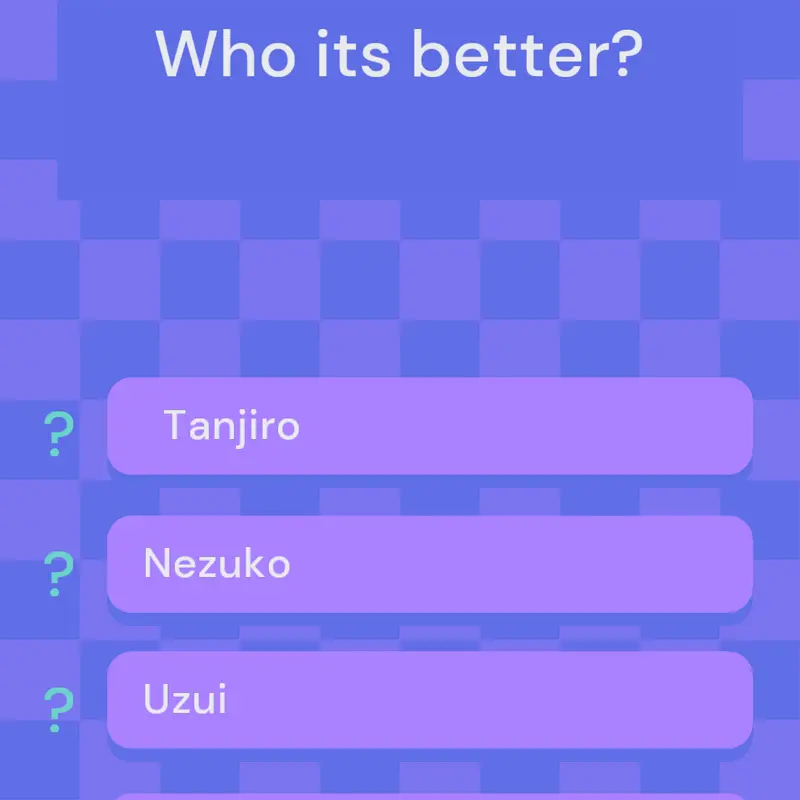 Game by @tonots
