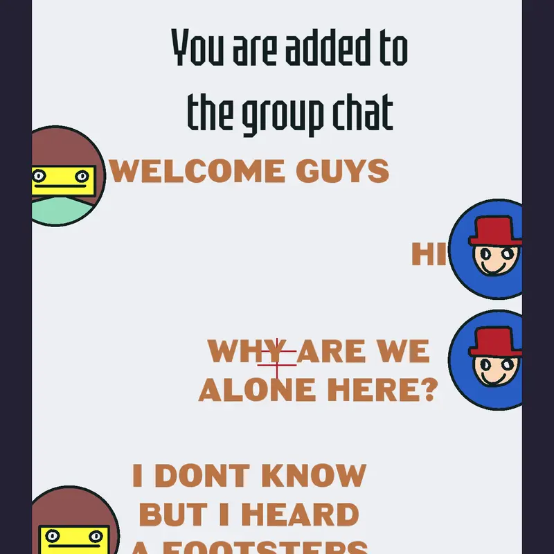 Chat story by @Alihusssam