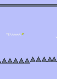 Geometry dash!
