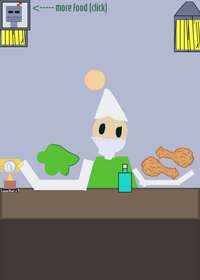 Feed the gnome [salat]