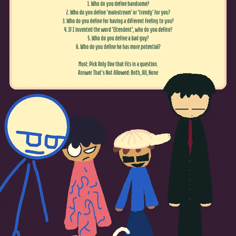 Vibe Test (Desperate) by @Penozendevierre