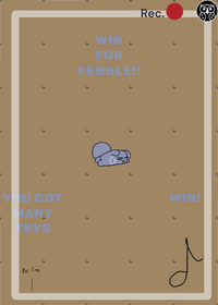 Pebbles mini game