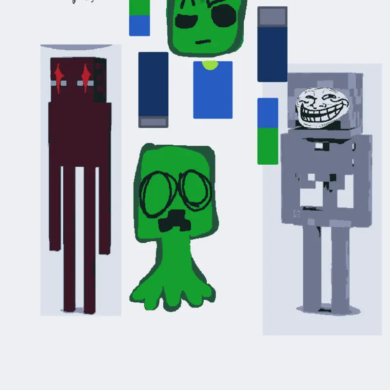 Game by @AnimePinkyCreeper7