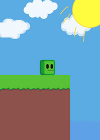 endingkit but cubes have mouth