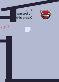 get chased by insane demon the map is not...