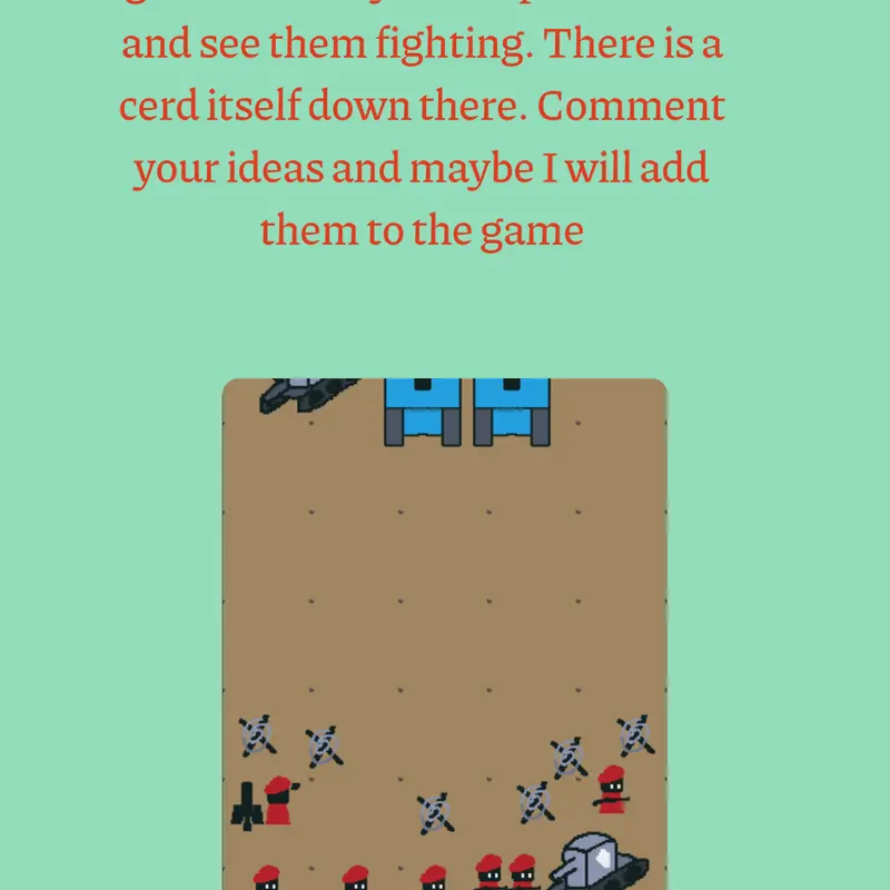 Game by @mishyakovskiy