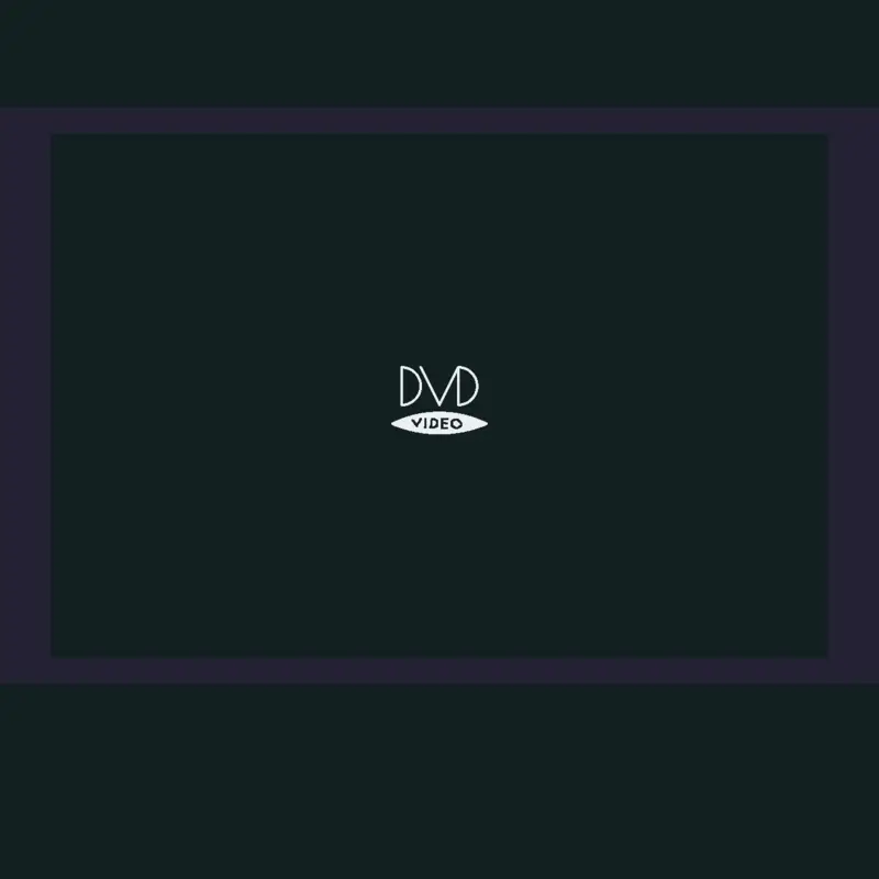 DvD bouncing by @RegretevatorGamer