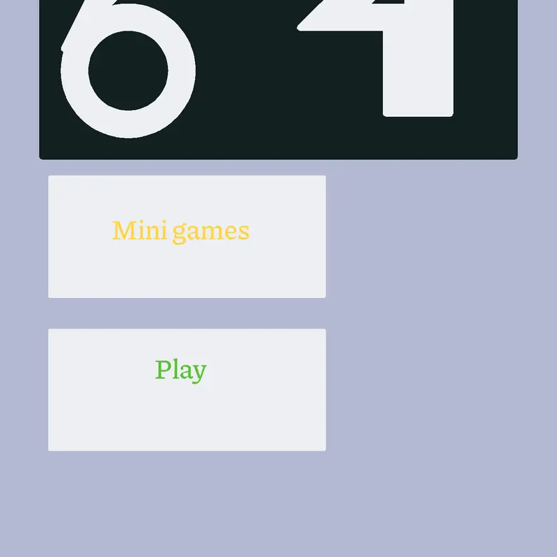 Game by @softendo