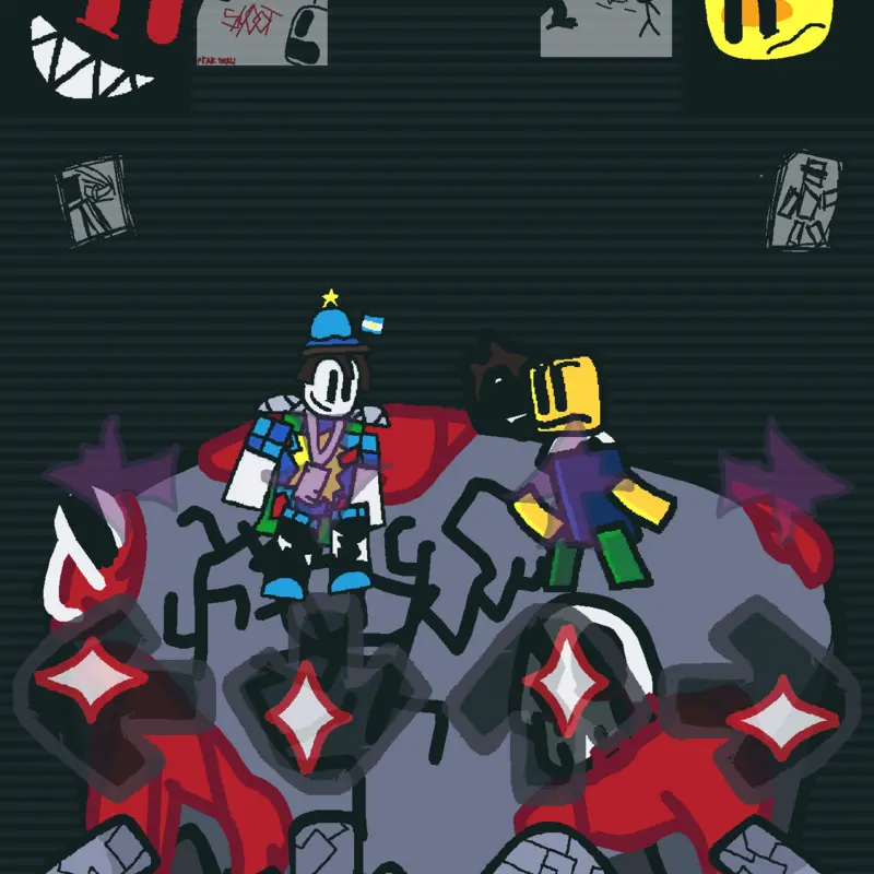 Me vs Noob by @Nahielito71