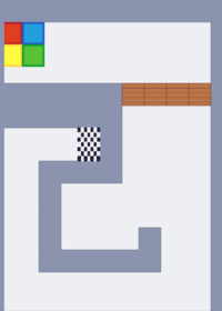 Square Race