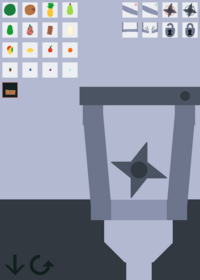 Blending game verity version