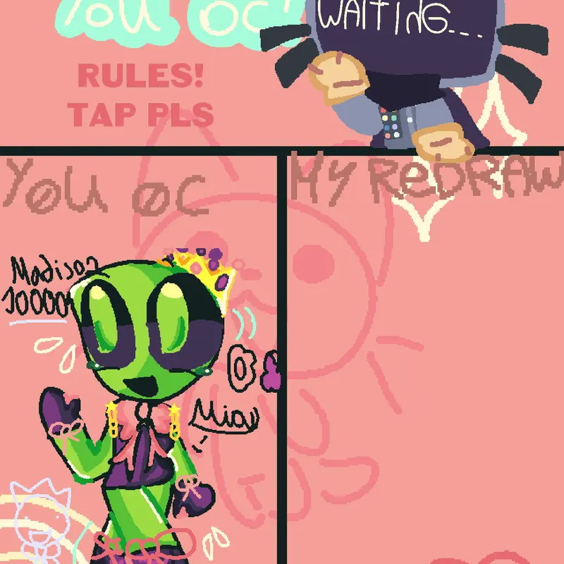 My of plz draw it and it's a girl by @Madison10000