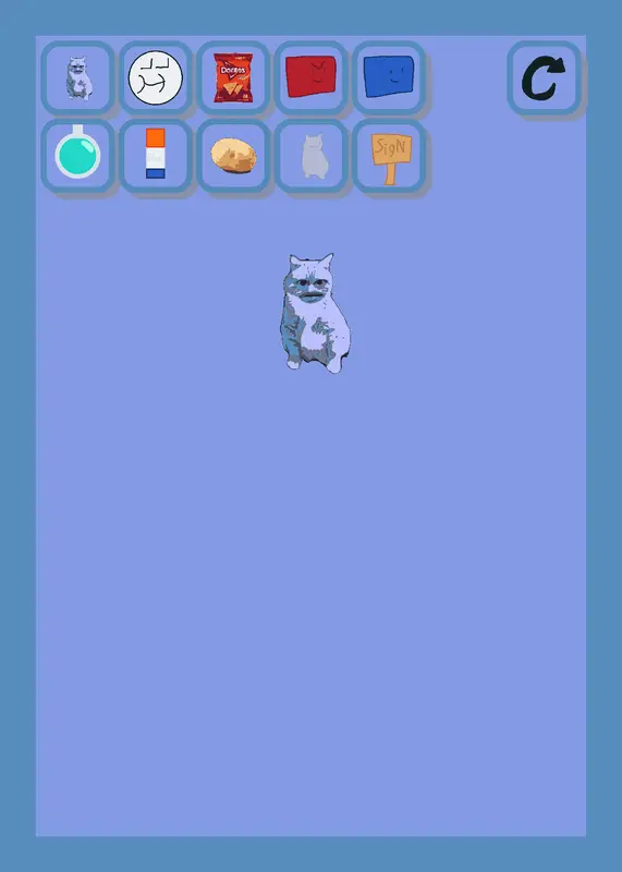 Cat Sandbox by @aSlimeOnCastle
