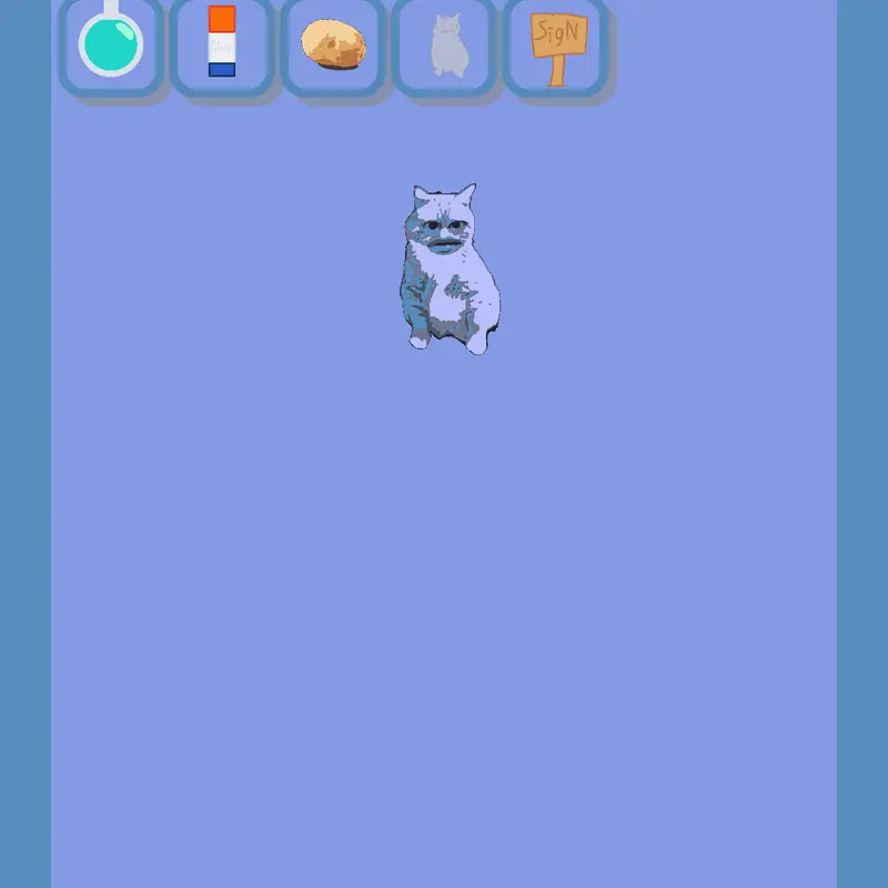 Cat Sandbox by @aSlimeOnCastle