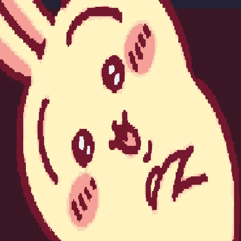 Usagi headbopping animation by @napkins